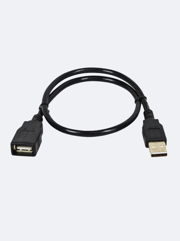 Cable Extensión Usb 2.0 Macho Hembra 1m Mouse/impresora