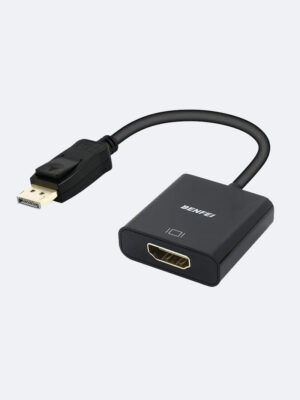Convertidor Adaptador Displayport a HDMI ultra 4K para laptop pc tv monitor video beam