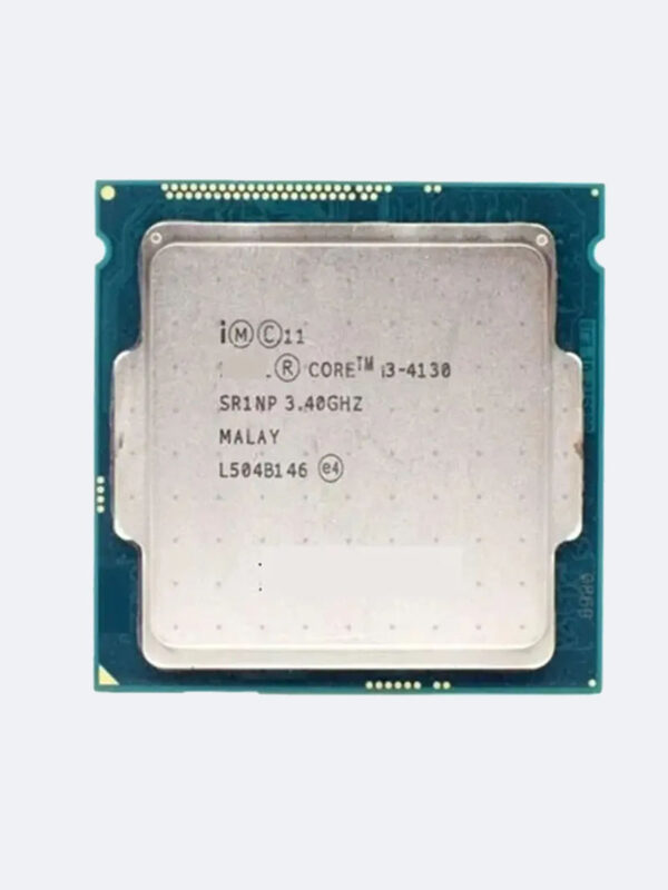 Procesador Intel Core I3 4ta I3-4130 3.40ghz Socket Lga 1150
