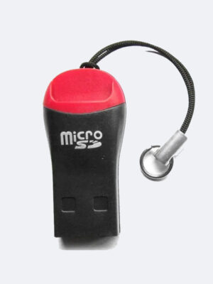 Lector De Memoria Microsd A Usb 2pcs Tipo Pendrive Blister