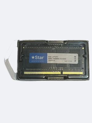 Memoria Ram Ddr3 8gb Star 1600mhz 12800s 1.35v Pcl3 Laptop