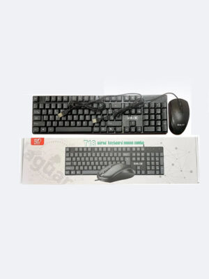 Combo teclado y mouse usb en español modelo T18