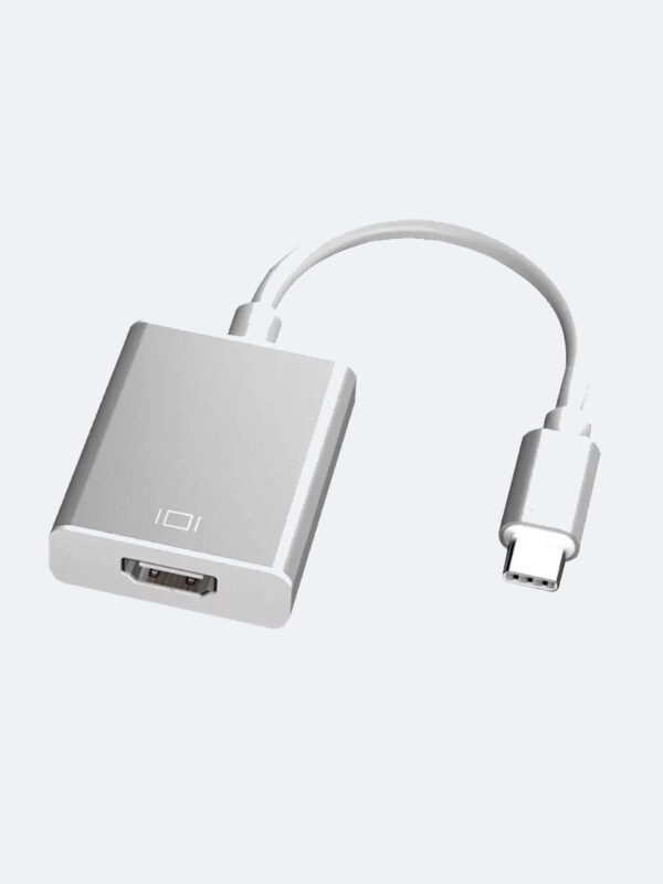 Convertidor Adaptador tipo C a HDMI 4k para laptop pc tv monitor video beam