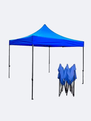 Toldo Plegable 3x3 Metros Lona Impermeable Gama De Colores