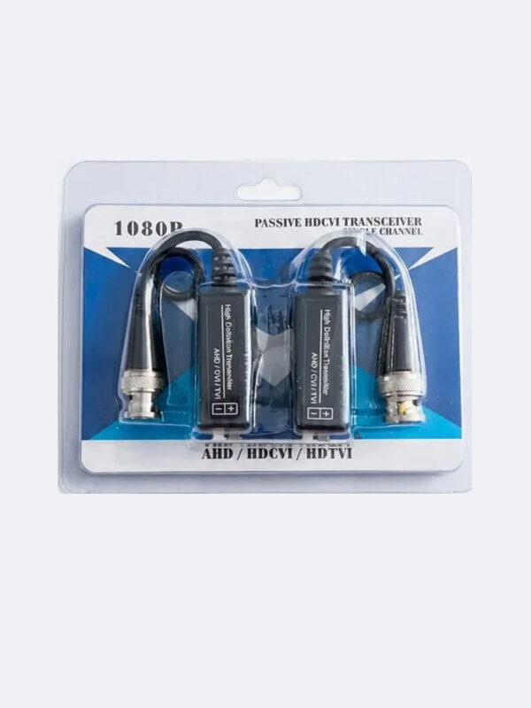Video Balun Para Cámara De Seguridad Cctv Hd Ahd Tvi Cvi