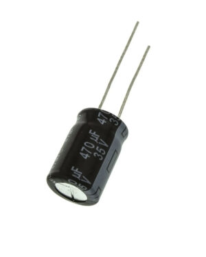 470 PAGINA Capacitor Condensador Electrolítico 470uf 35v 105°c 10unidades