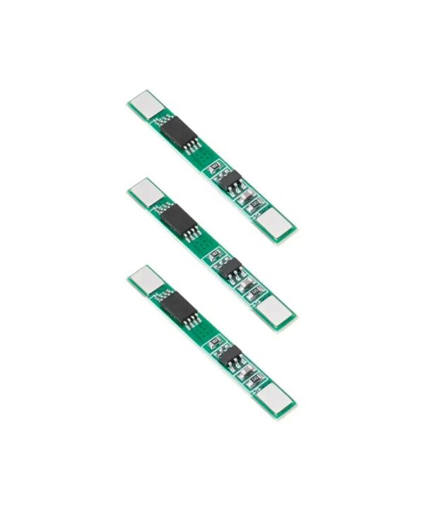 Modulo 1s 3a Protección Batería Litio 18650 Bms 1s 3.7v 3a