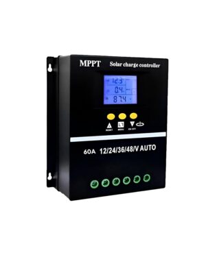 Controlador Solar Mppt 60a 12/24/36/48v Pv Max 100v