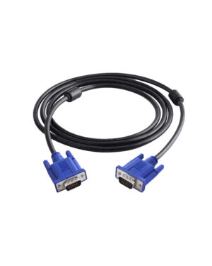 Cable De Video Vga A Vga 1.5m Para Pc Monitor Computadora