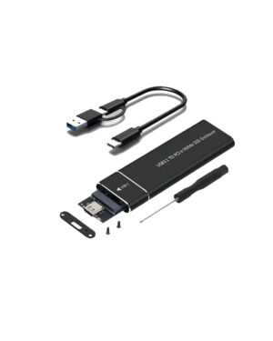 Case Enclosure Disco Externo M.2 Nvme Tipo C Usb 3.1
