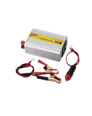 Inversor De Corriente 300w Portátil Dc12v Ac110v