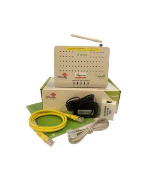 Modem Adsl+ Router Wifi Con Antena Banda Ancha